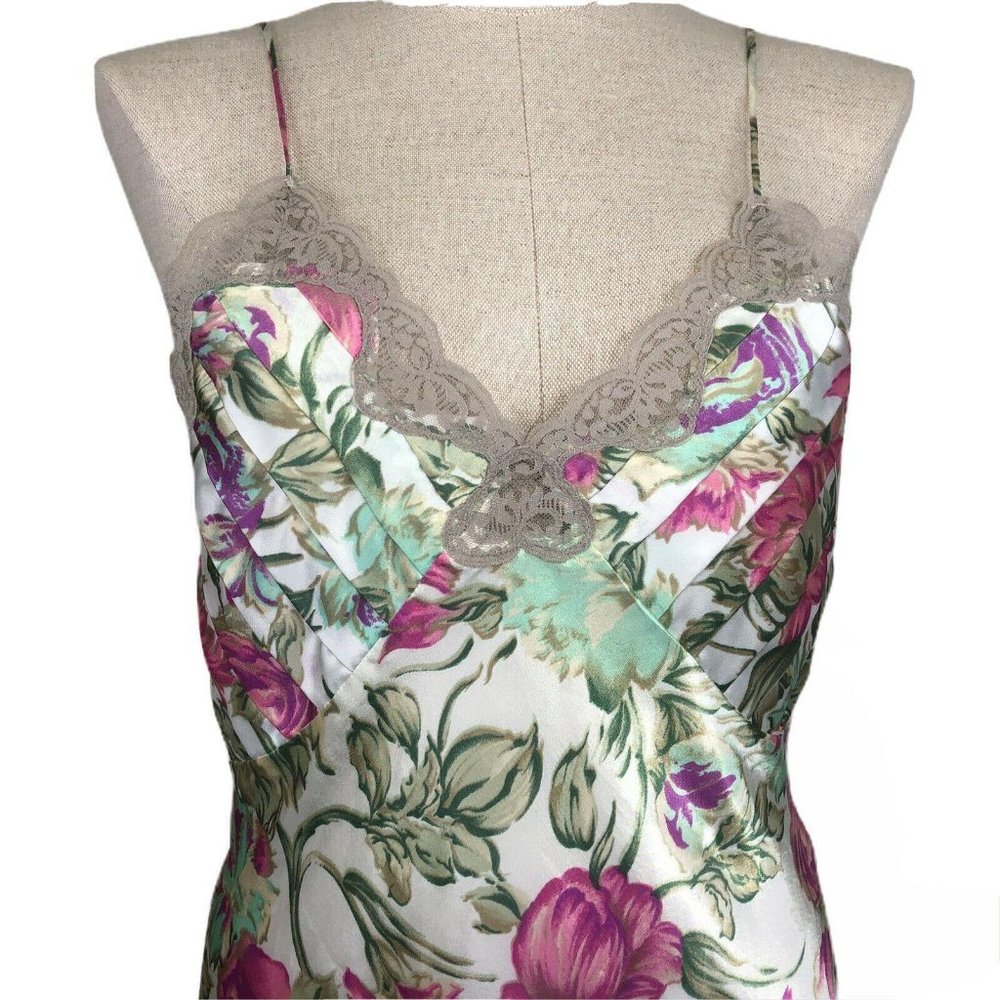Victoria Secret Chemise Slip Dress Small Spaghetti - Picture 2 of 12